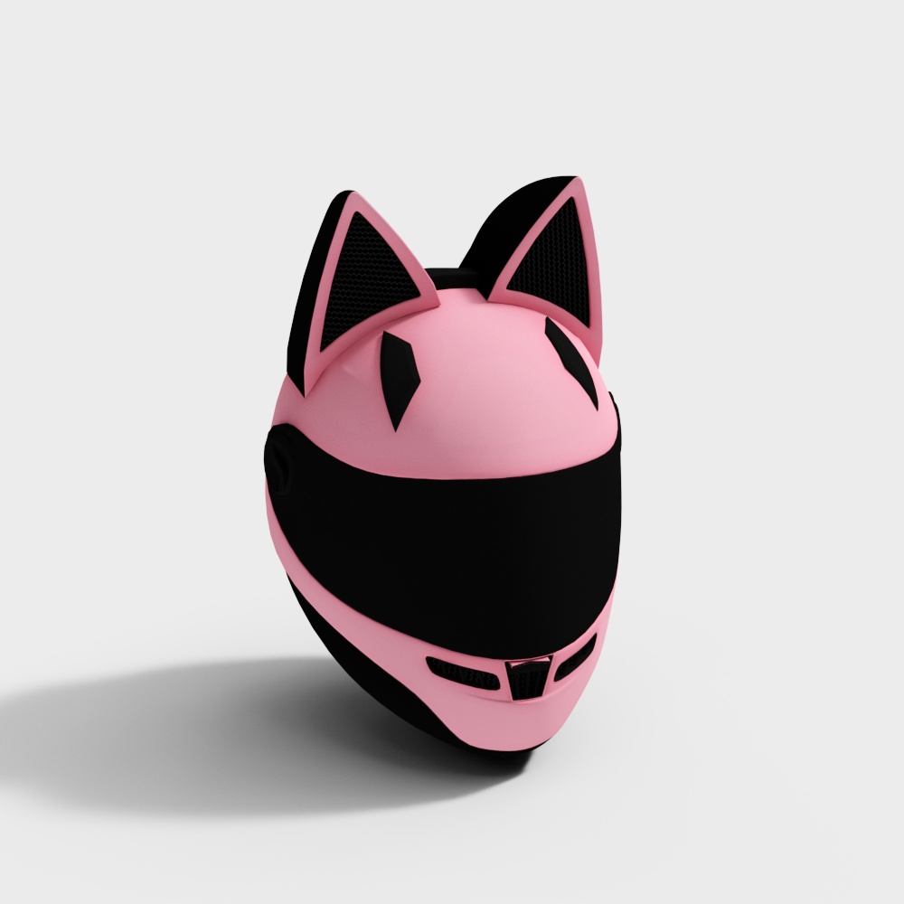 Modern Exhibition Hall Motorcycle Helmet