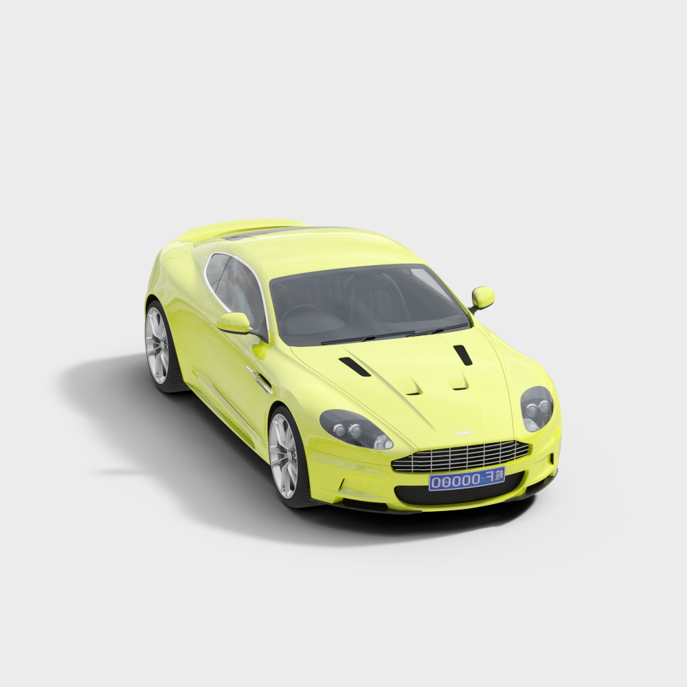 Automobili di Lusso per Area Residenziale Moderna