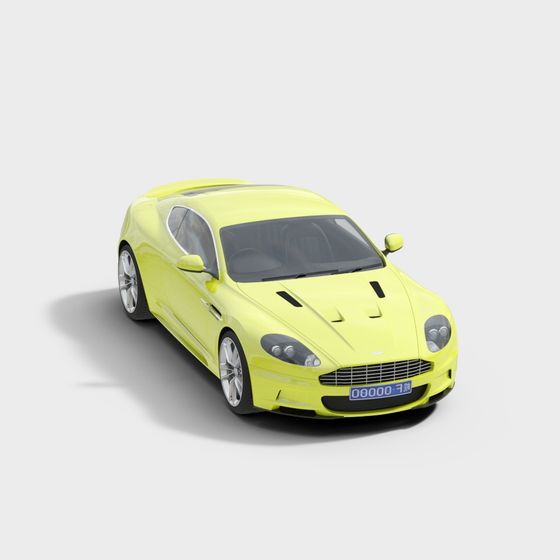 Automobili di Lusso per Area Residenziale Moderna