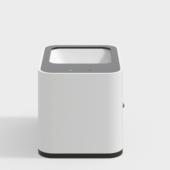 Smart Air Purifier 3D model