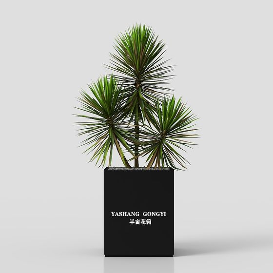 Urban Oasis 3D model