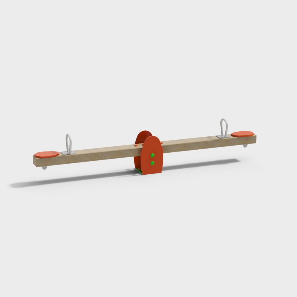 Modern Garden Seesaw