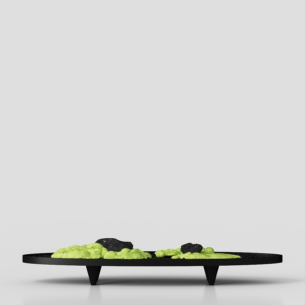 Modern Moss Green Plants