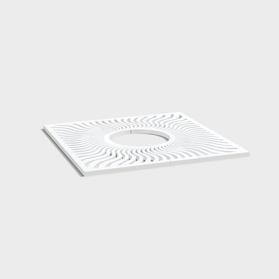 Wave Skylight 3D model