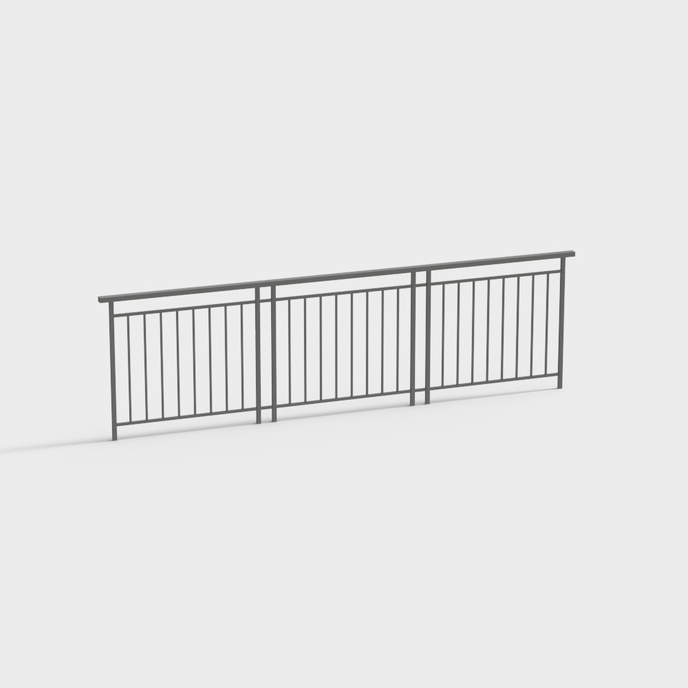 Railing in Metallo