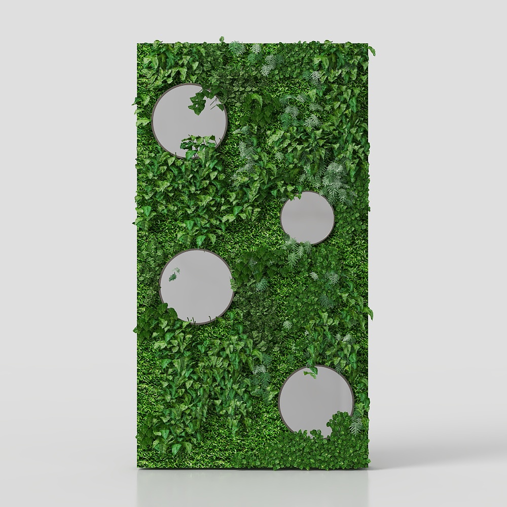 Modern Green Wall