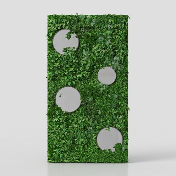 Living Wall Panel 3D model