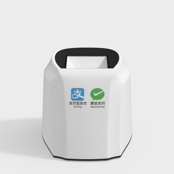 Smart Payment Terminal 3D model
