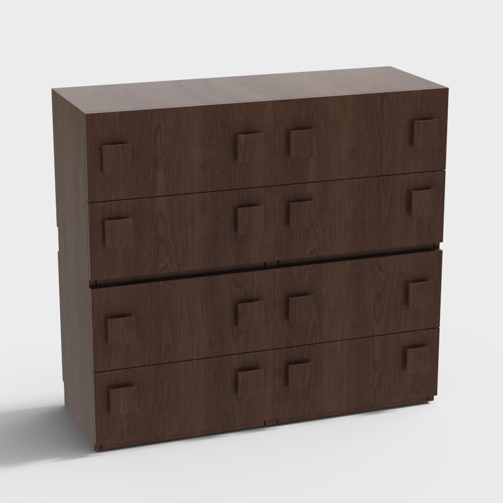 Antique-Style Chest of Drawers