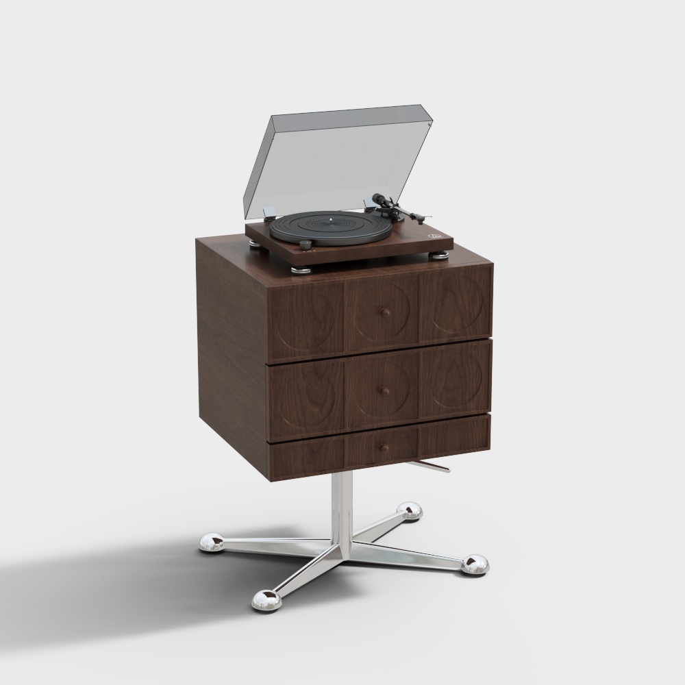 Mesa Lateral de Estilo Antiguo