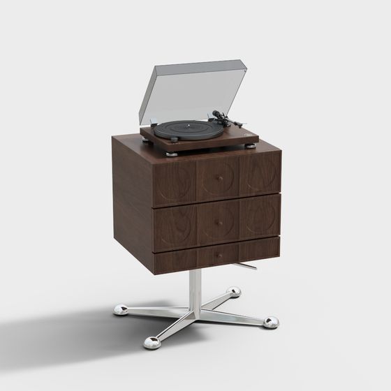 Mesa Lateral de Estilo Antiguo