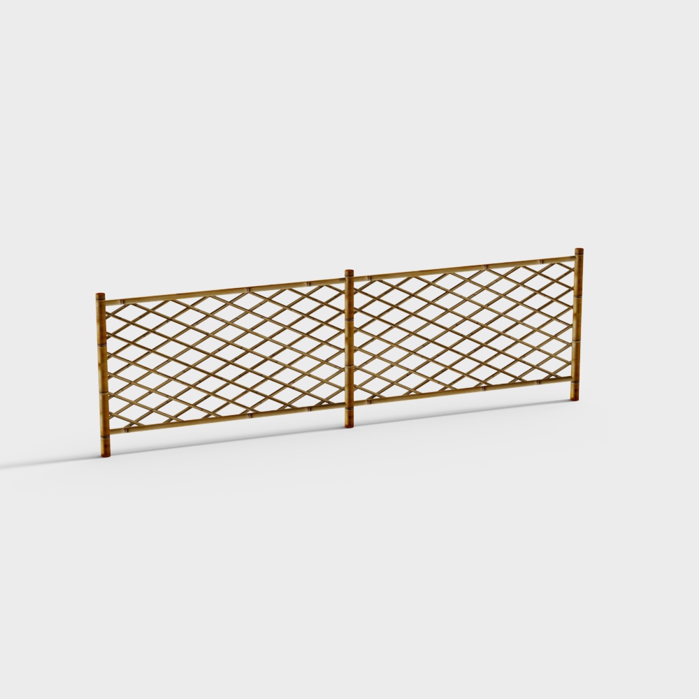 Bamboo Railing
