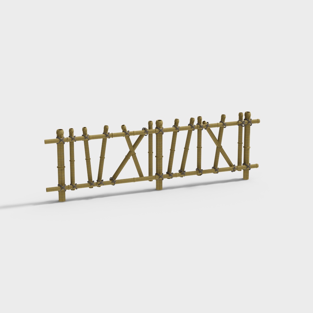 Bamboo Railing