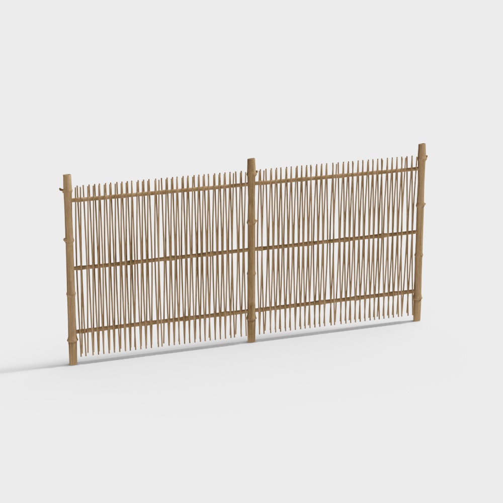 Recinzione in Bambù