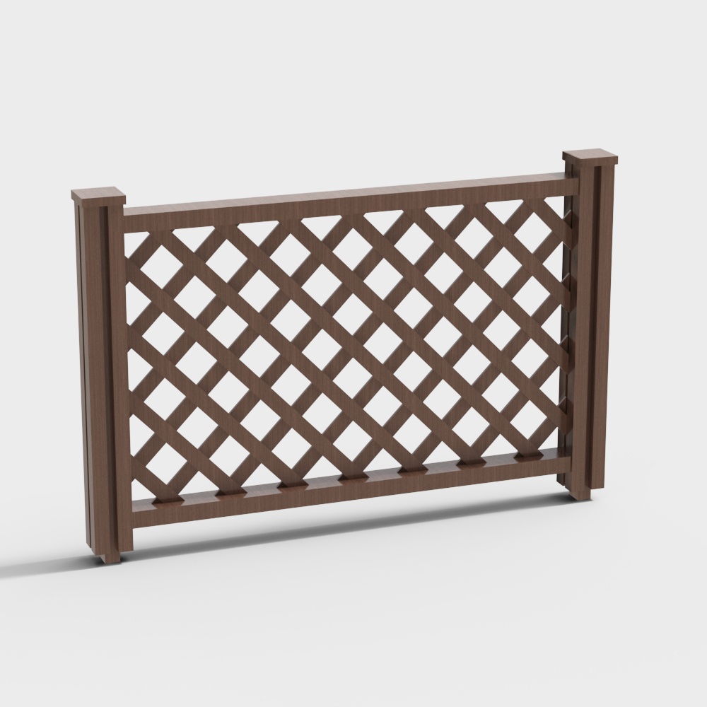 Перила из массива дерева