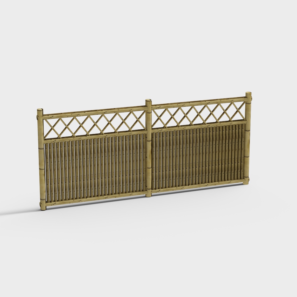 Bamboo Railing