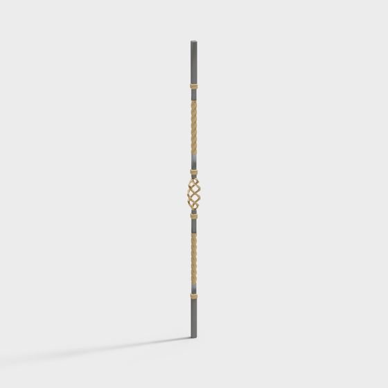 Woven Pillar 3D Model