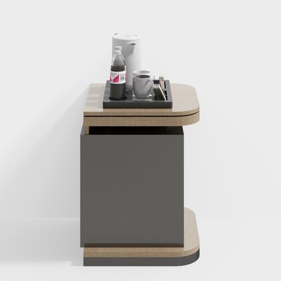Urban Corner Side Table 3D model