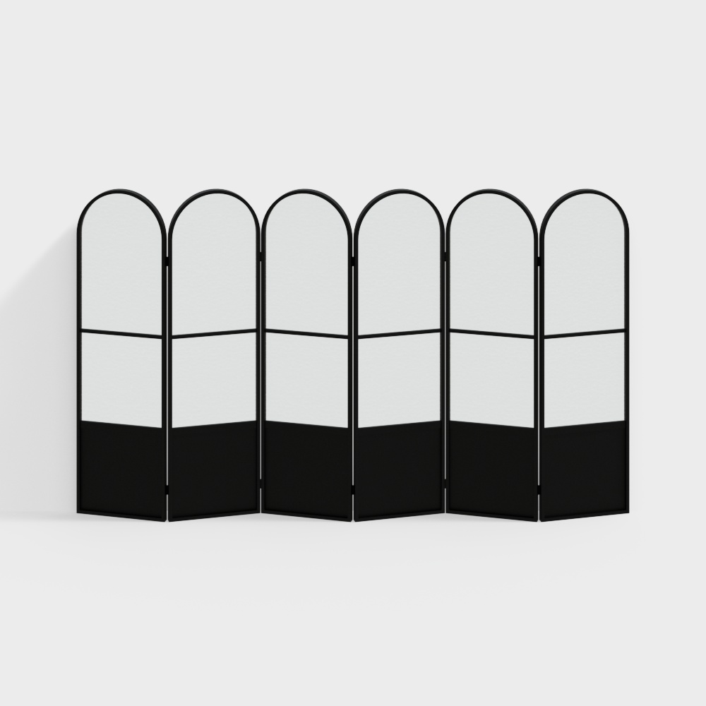 A3 Screen Folding Partition A