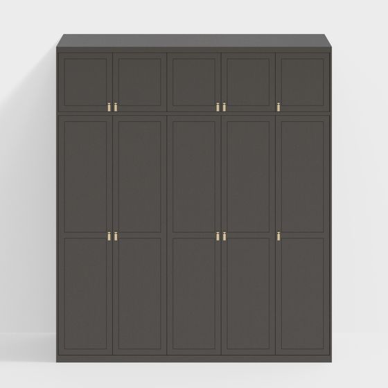 Urban Storage Cabinet 3D model