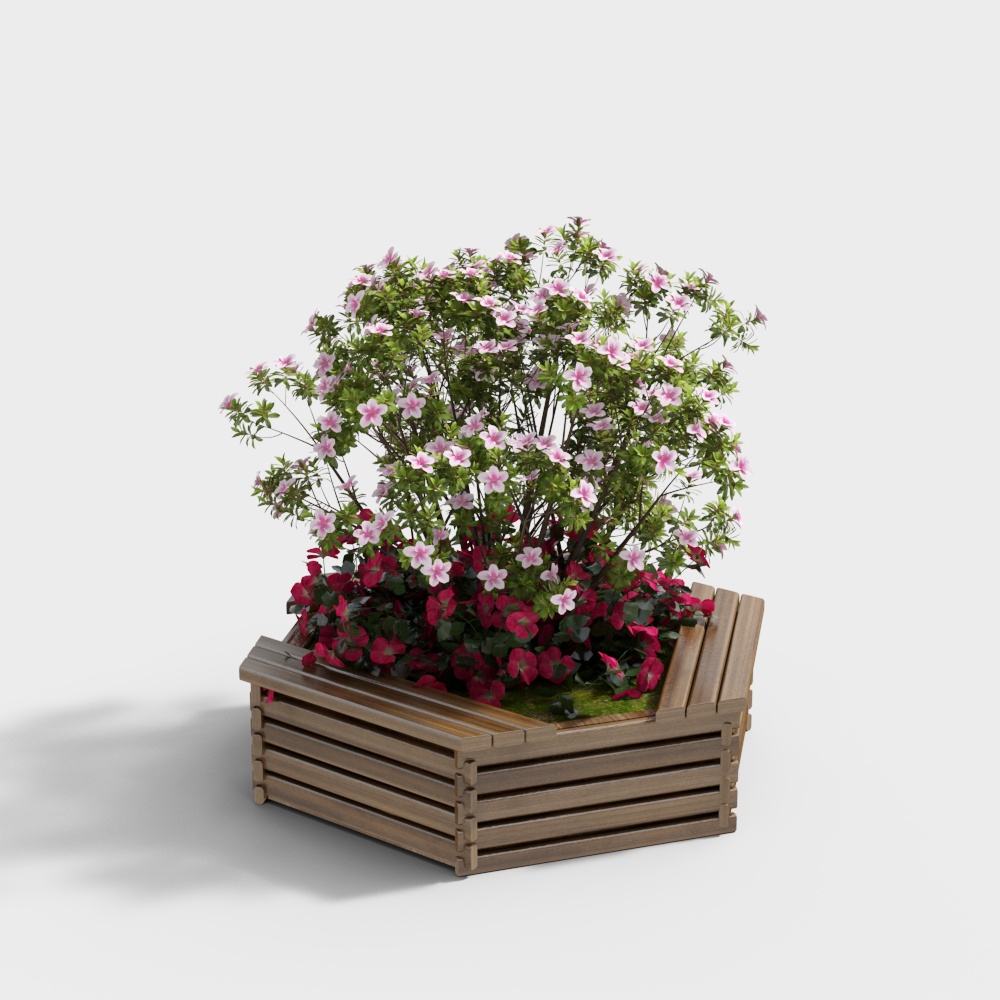 Modern Flower Trough