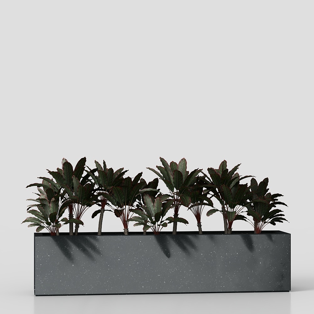 Modern Outdoor Plant Pot and Flower Box
