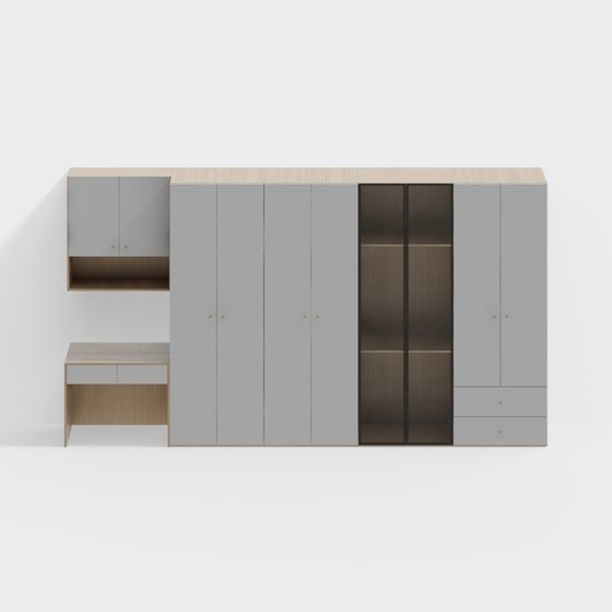 Urban Storage Cabinet 3D model for Creative Projects