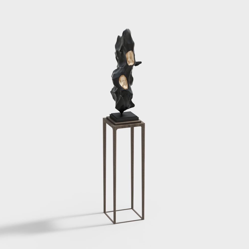 Stone Carving Ornament