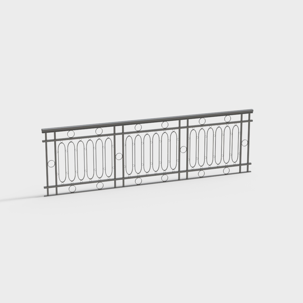 Iron Art Railing