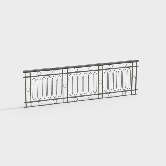 City Rhythm Rail 3D model
