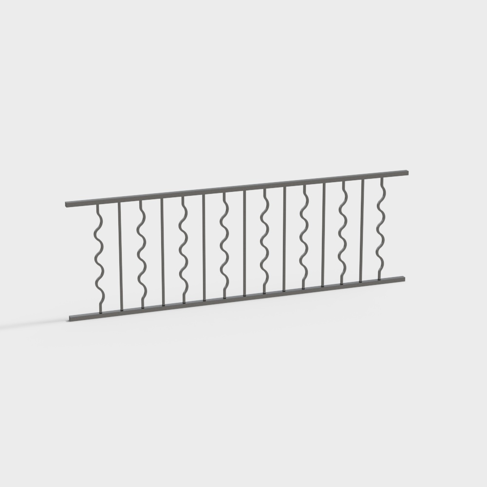 Eisenkunst Geländer