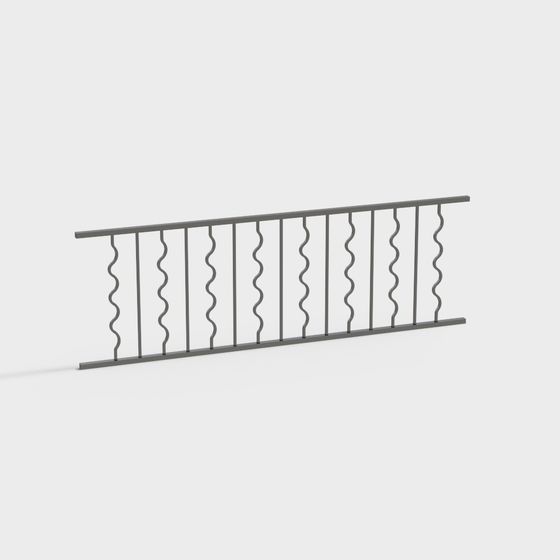 Eisenkunst Geländer