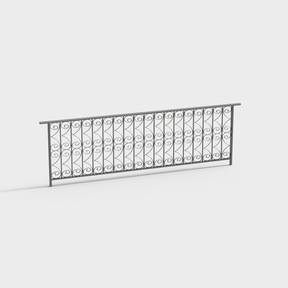 Garde-corps en art de fer