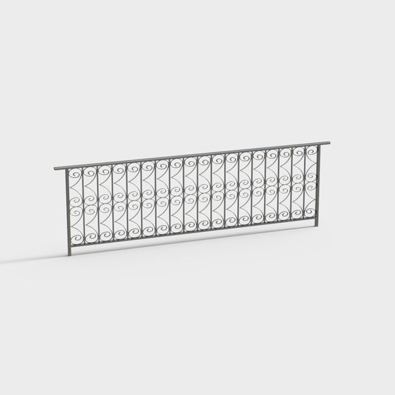 Garde-corps en art de fer