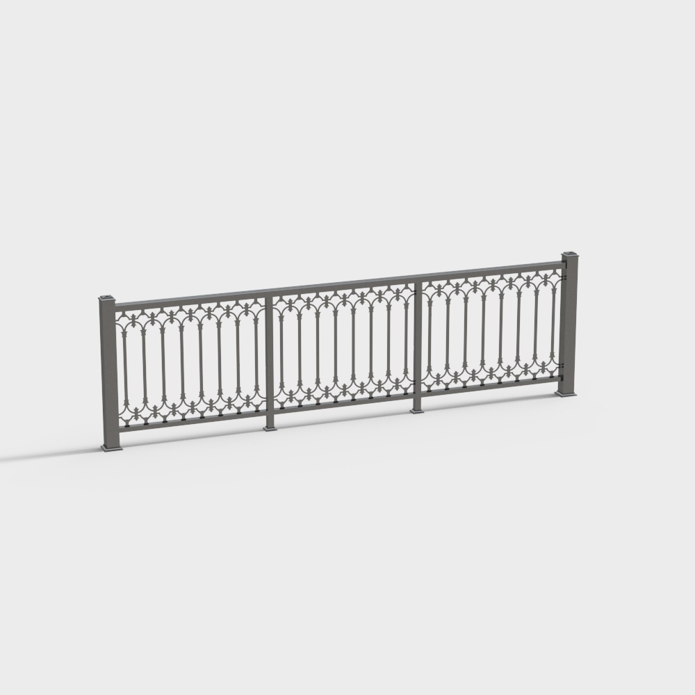 Iron Art Railing