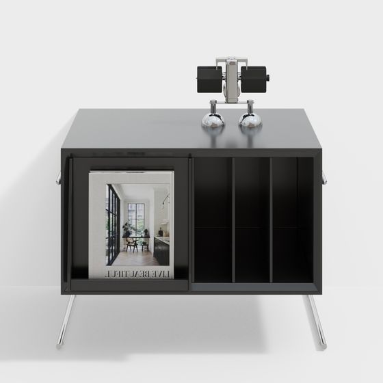 City Window Sideboard 3D model