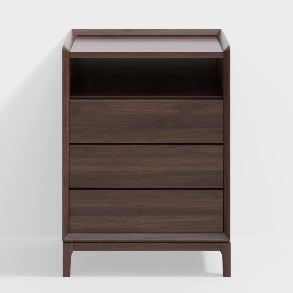 JW610 Three-Drawer Cabinet