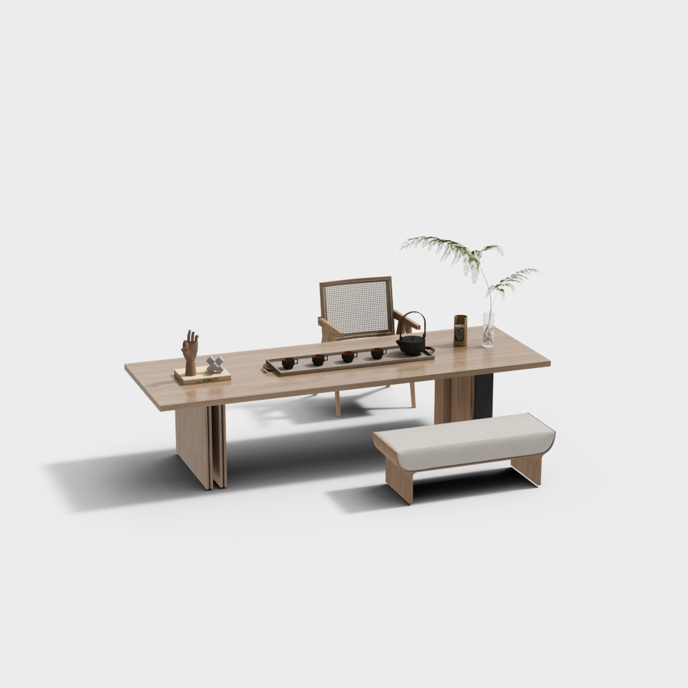 Bộ bàn trà và ghế