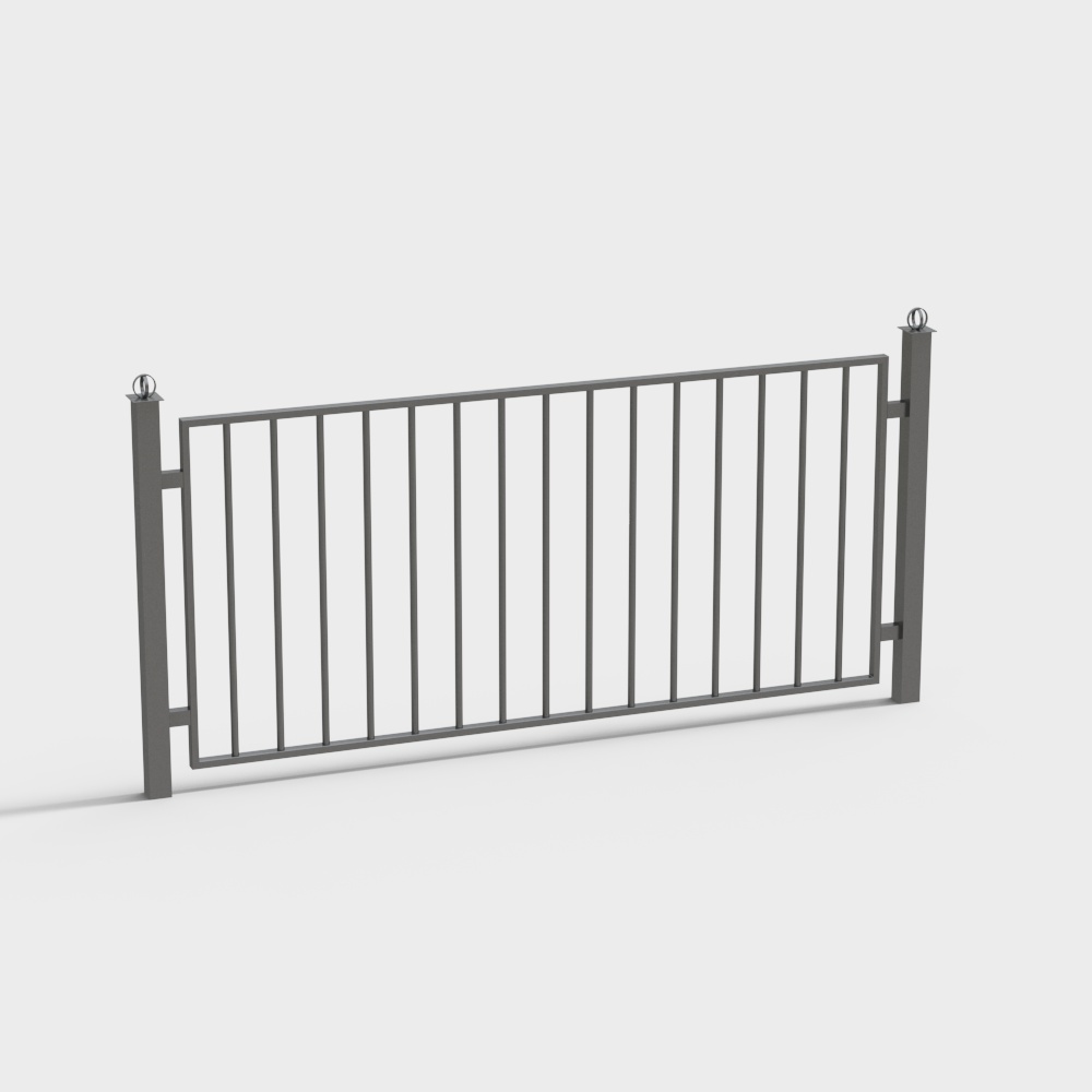 Garde-corps en métal