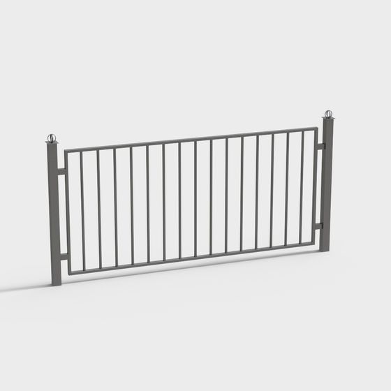 Garde-corps en métal