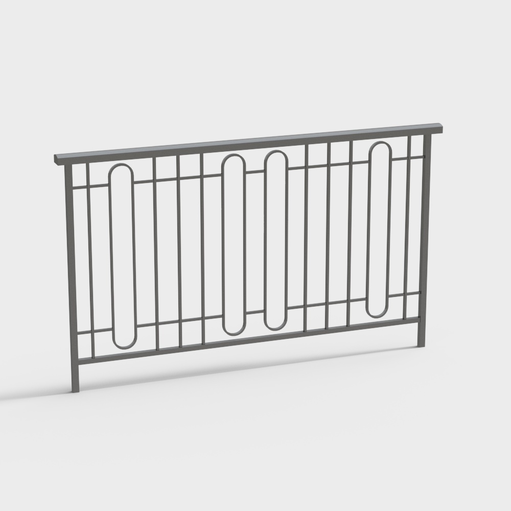 Railing in Metallo