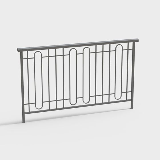 Railing in Metallo