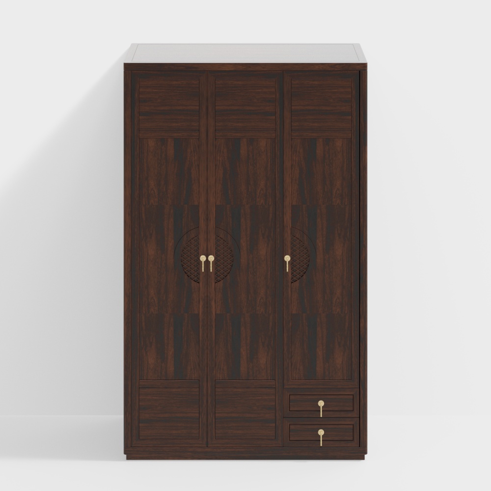 Wardrobe HY106 Three Doors