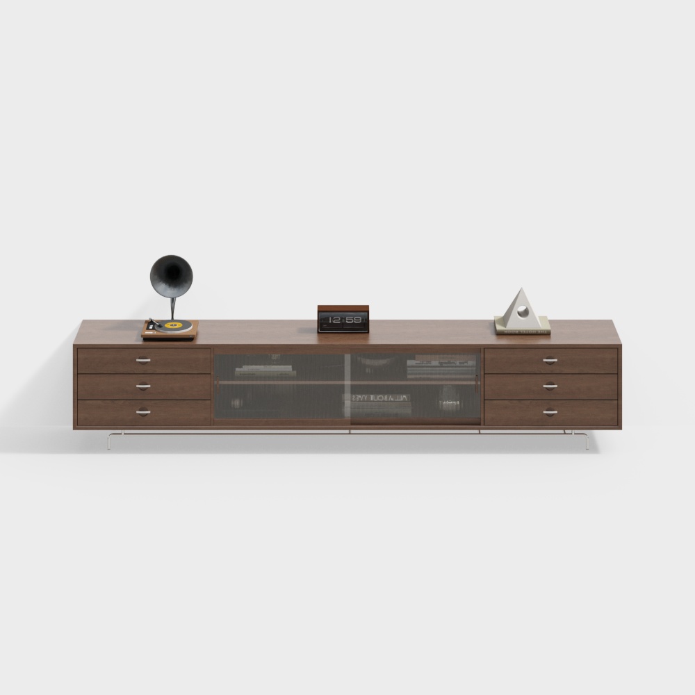 Used TV cabinet