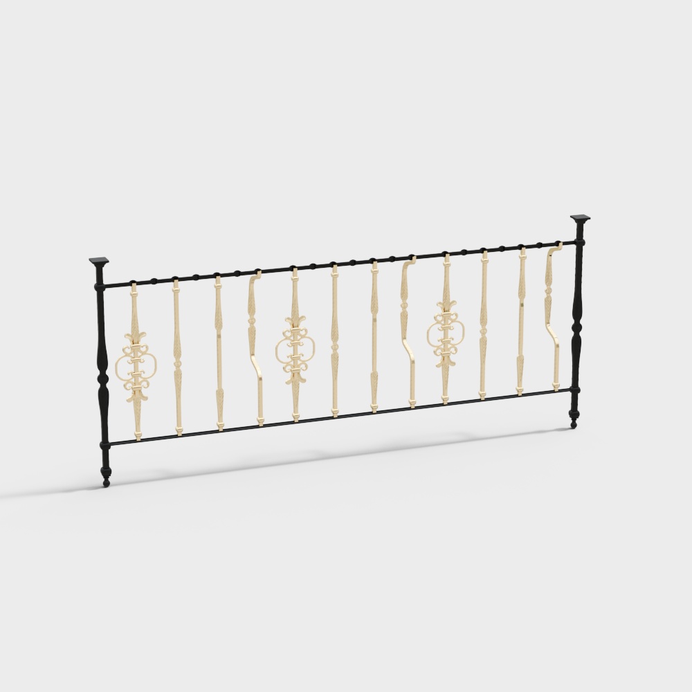 Ringhiera in Metallo