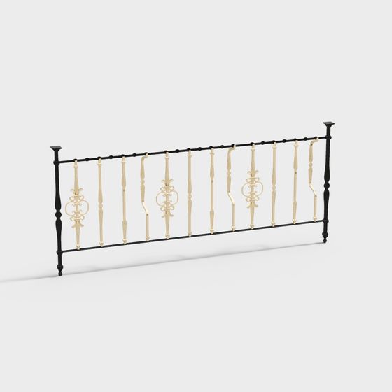 Ringhiera in Metallo