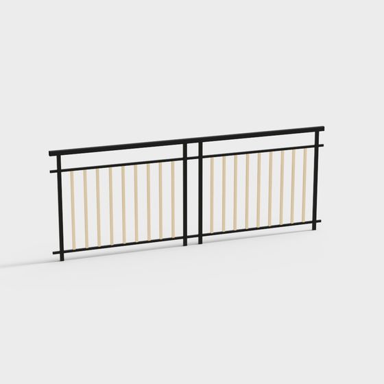 Металлический забор