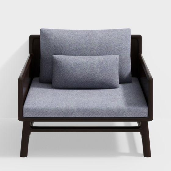 Urban Lounge Chair 3D model