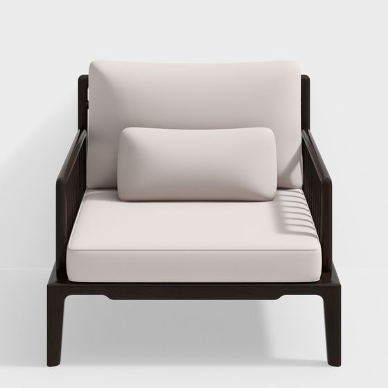 Urban Lounge Chair 3D model