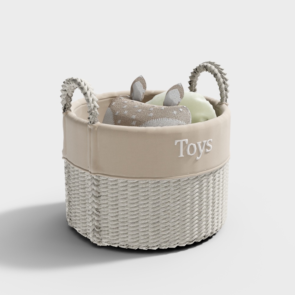 Panier de Rangement de Jouets pour Enfants